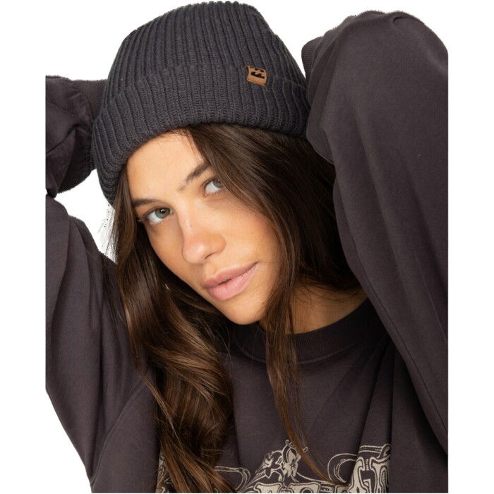 Gorro De Canal Alta Rib Billabong 2024 EBJHA00115 - Black Sands